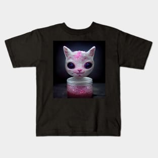 space kitty #3 Kids T-Shirt